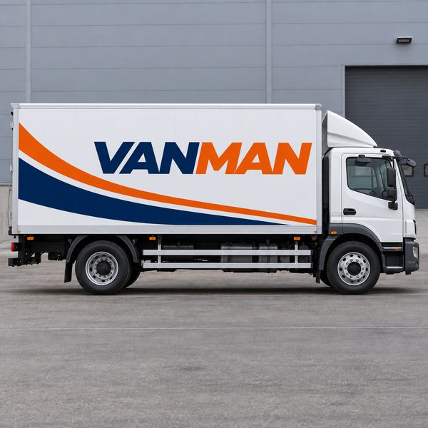 Вантажівка VanMan з будкою та гідробортом до 7 т