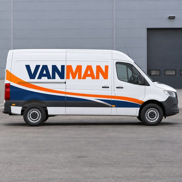 Великий фургон VanMan з високим дахом до 5 т